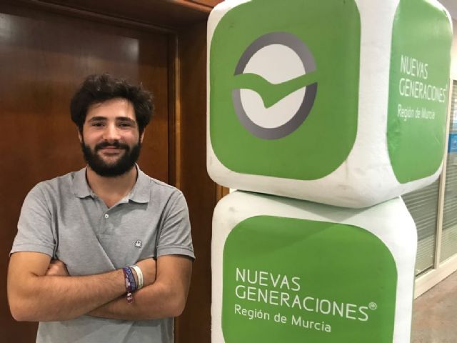 El lorquino Pablo Robles nuevo Secretario General de NNGG en la Región de Murcia - 1, Foto 1