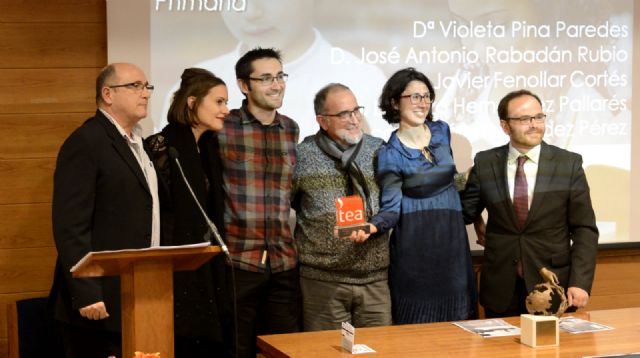 Investigadores de la UMU reciben el XXII Premio TEA EdicionesNicolás Seisdedos - 1, Foto 1