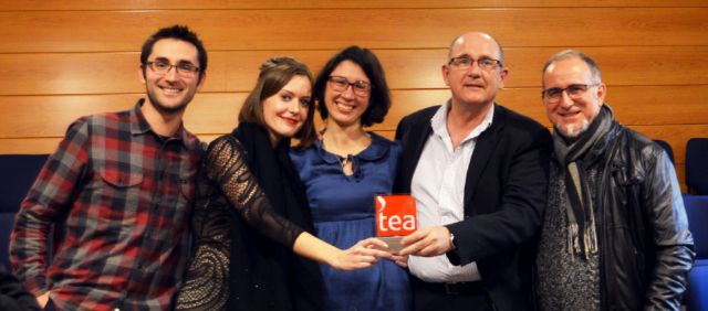Investigadores de la UMU reciben el XXII Premio TEA EdicionesNicolás Seisdedos - 2, Foto 2