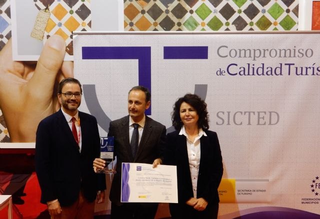 La Consejería de Turismo, Cultura y Medio Ambiente obtiene el premio a la mejor administración pública en apoyo al SICTED - 1, Foto 1