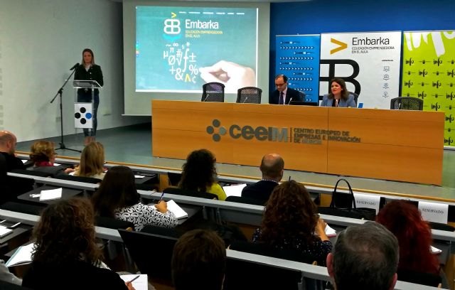 La Comunidad diseña un plan único en España para fomentar el emprendimiento y la vocación científica y tecnológica entre los escolares - 1, Foto 1