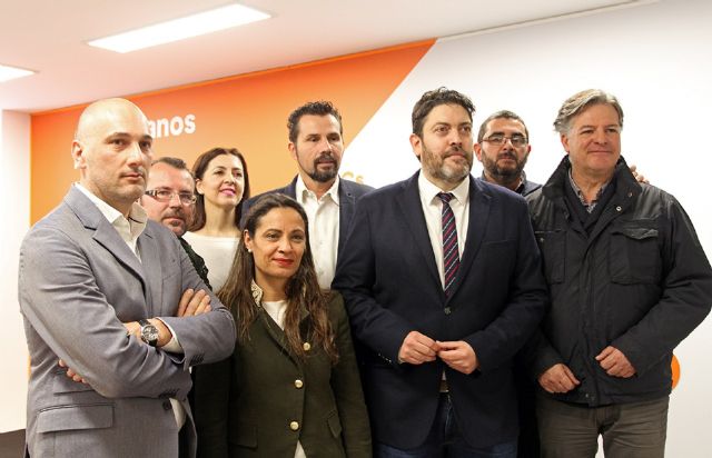 Ciudadanos exige a Ballesta y López Miras que no miren a otro lado y cesen al concejal Roque Ortiz - 1, Foto 1