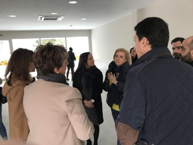 Las obras del comedor del colegio Maestro Jesús García de Lorquí beneficiarán a un centenar de alumnos - 1, Foto 1