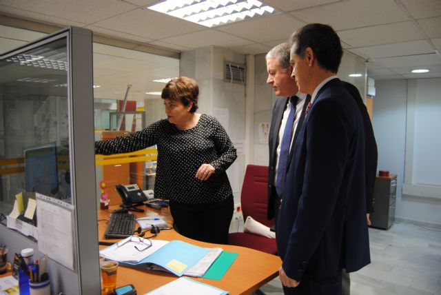 El Servicio Público de Empleo Estatal abonó 523 millones de euros en prestaciones por desempleo en 2017 en la Región de Murcia - 1, Foto 1