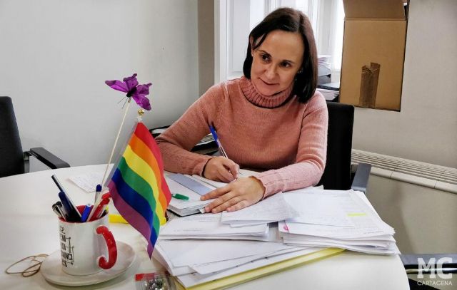 MC solicitará que una calle o espacio público de Cartagena tome el nombre de Cristina Esparza Martín - 1, Foto 1