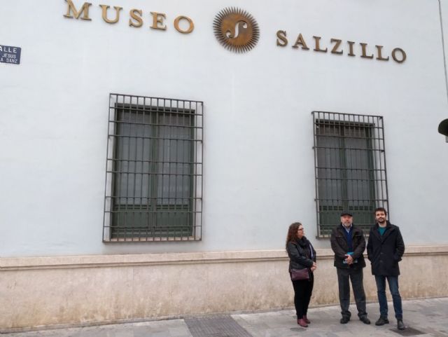 Cambiemos Murcia y Unidos Podemos propondrán que el Ministerio de Cultura contribuya a financiar el Museo Salzillo - 1, Foto 1