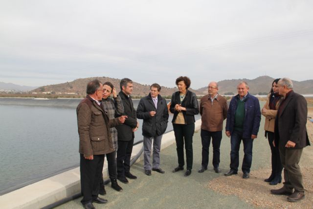 La alcaldesa y la Comunidad de Regantes se reúnen con el consejero de Agua, Agricultura y Ganadería - 1, Foto 1