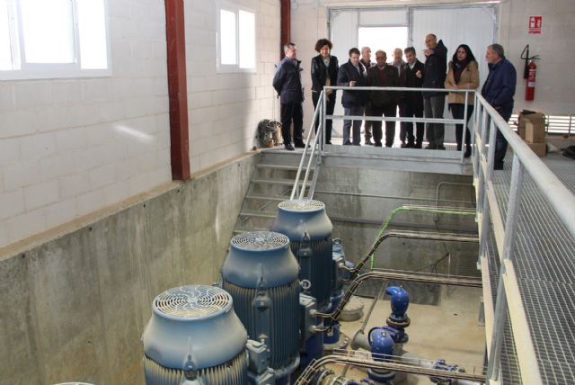 La alcaldesa y la Comunidad de Regantes se reúnen con el consejero de Agua, Agricultura y Ganadería - 2, Foto 2