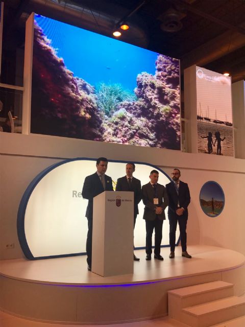 San Javier se presentó en Fitur con el lema  destino de experiencias apostando por el turismo activo - 1, Foto 1