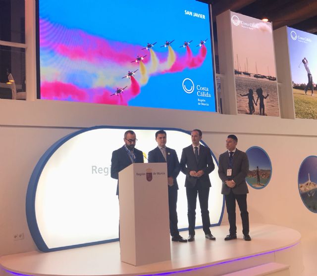 San Javier se presentó en Fitur con el lema  destino de experiencias apostando por el turismo activo - 2, Foto 2