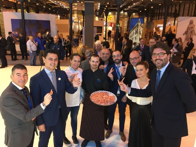 San Javier se presentó en Fitur con el lema  destino de experiencias apostando por el turismo activo - 3, Foto 3