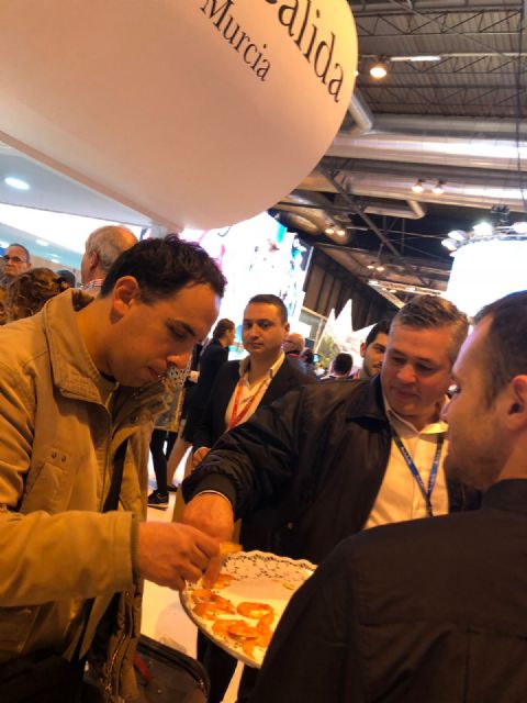 San Javier se presentó en Fitur con el lema  destino de experiencias apostando por el turismo activo - 5, Foto 5