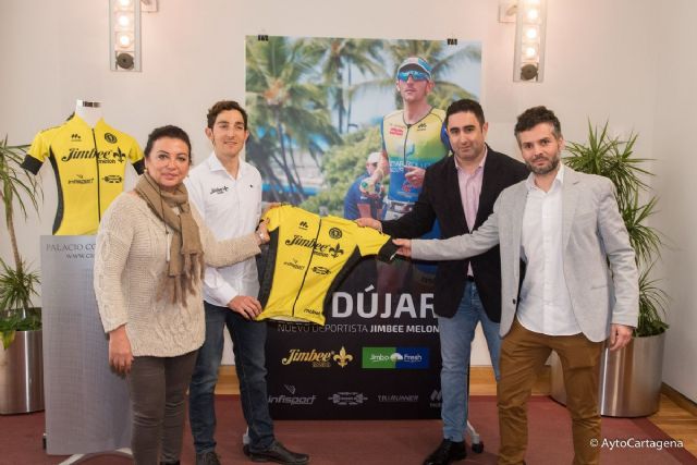 La empresa JimboFresh patrocinara al triatleta Pedro Andujar durante cuatro años - 1, Foto 1