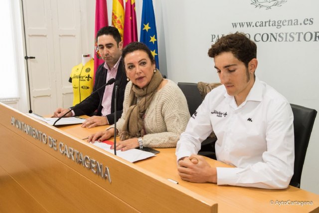 La empresa JimboFresh patrocinara al triatleta Pedro Andujar durante cuatro años - 2, Foto 2