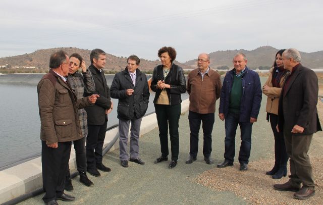 La Comunidad instalará placas fotovoltaicas en la depuradora de Puerto Lumbreras - 1, Foto 1