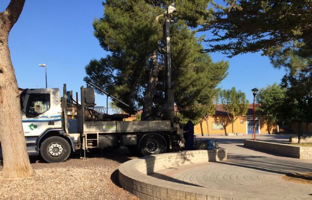 Comienzan los primeros trabajos para la ampliación del colegio 'San José' - 1, Foto 1