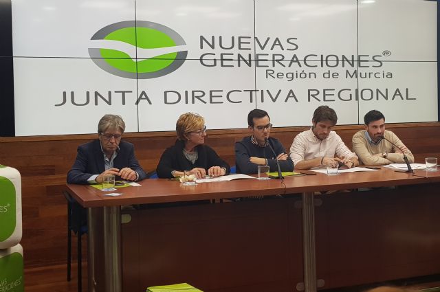 Francisco José García, nuevo presidente de NNGG en la Región de Murcia - 1, Foto 1