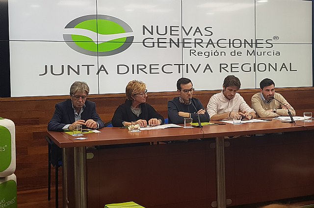 El totanero Daniel José Rodríguez nombrado Secretario de Asociacionismo en la nueva Junta Directiva de NNGG Región de Murcia, Foto 1