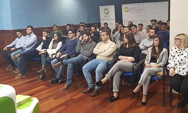 El totanero Daniel José Rodríguez nombrado Secretario de Asociacionismo en la nueva Junta Directiva de NNGG Región de Murcia, Foto 2