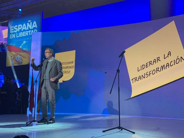 Ballesta: Los alcaldes y alcaldesas del PP no son meros gestores de lo cotidiano, sino transformadores de la sociedad - 1, Foto 1