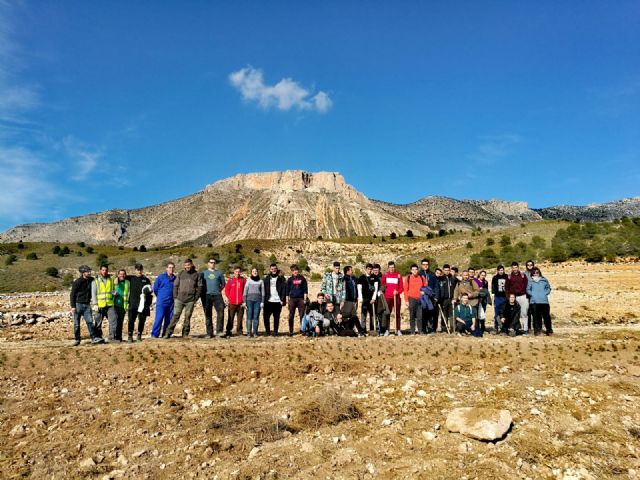 AlVelAl y el proyecto AlVelAl 8000 acoge a los estudiantes del IES José Marín - 3, Foto 3