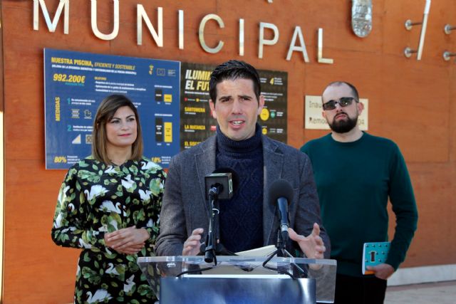 Inversión de 2,5 millones para reabrir la piscina climatizada y modernizar la red de alumbrado - 2, Foto 2