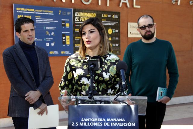 Inversión de 2,5 millones para reabrir la piscina climatizada y modernizar la red de alumbrado - 5, Foto 5