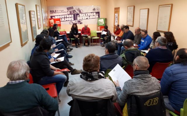 IU-Verdes llama a la construcción de un frente común capaz de movilizar a la ciudadanía para cambiar de signo las políticas de la Asamblea Regional - 1, Foto 1