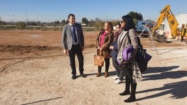 Algezares contará con una nueva zona multideporte para el próximo verano - 1, Foto 1