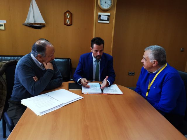 Mario Gómez se reúne con la Entidad Urbanística de Conservación de Citmusa para buscar soluciones consensuadas - 1, Foto 1