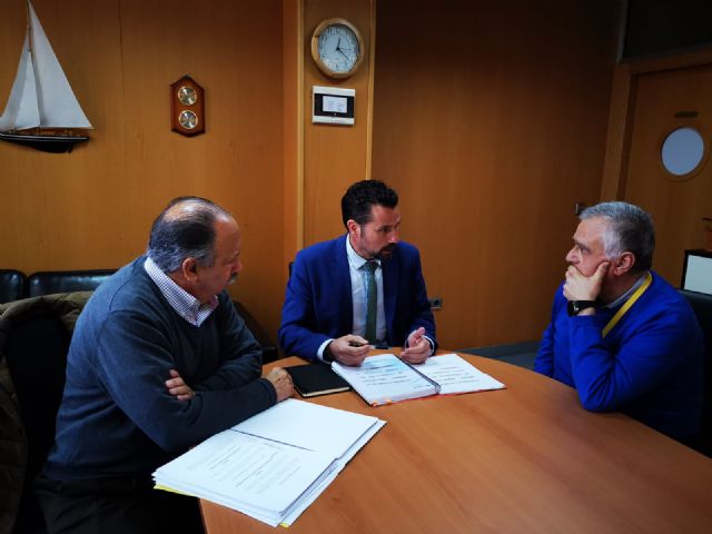 Mario Gómez se reúne con la Entidad Urbanística de Conservación de Citmusa para buscar soluciones consensuadas - 2, Foto 2