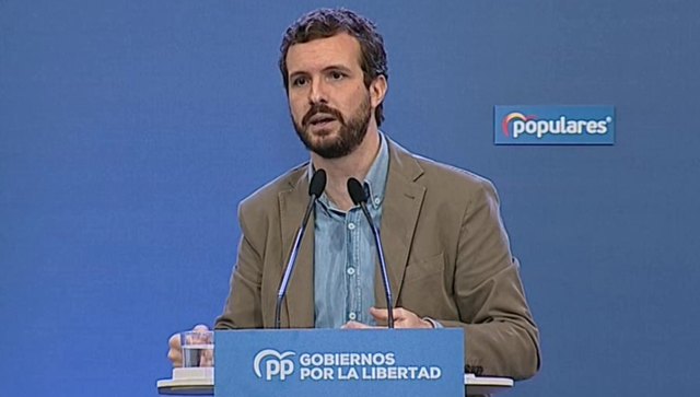 Casado se compromete con la Región de Murcia a hacer una estrategia sin cuartel frente al Gobierno de Sánchez - 1, Foto 1