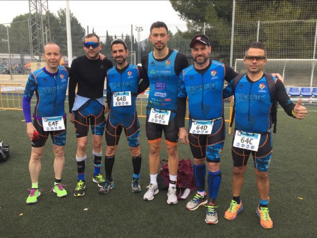 TOTANA TRIATHLÓN en el Campeonato Regional de Duatlón por Equipos celebrado en Archena, Foto 1