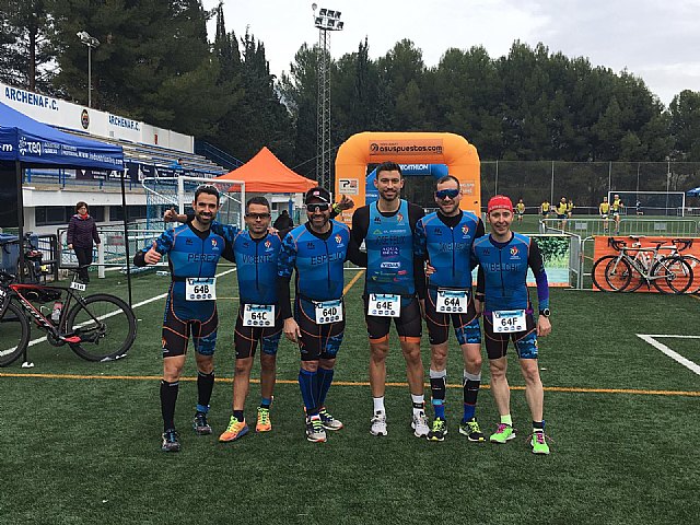 TOTANA TRIATHLÓN en el Campeonato Regional de Duatlón por Equipos celebrado en Archena, Foto 2
