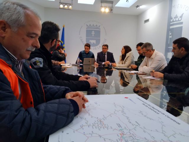 Los centros educativos de Caravaca suspenden mañana las clases ante la previsión de temporal de nieve - 1, Foto 1