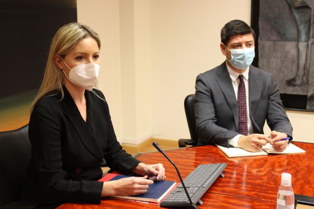 Martínez Vidal se reúne con representantes de COEC para analizar la situación actual de las empresas cartageneras - 1, Foto 1