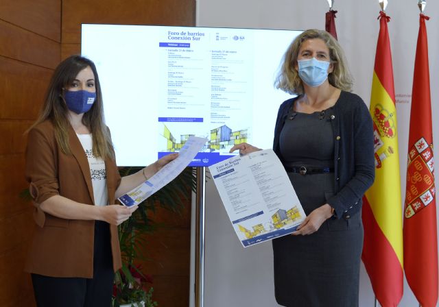 Conexión Sur inicia la segunda fase del proceso participativo con un nuevo Foro de Barrios telemático - 3, Foto 3