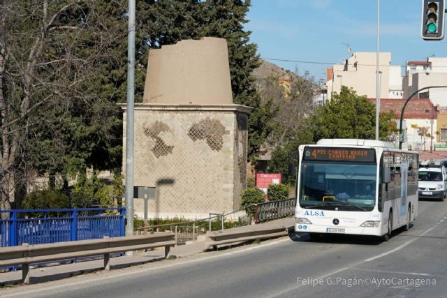 Desvíos del transporte público con motivo del corte a la altura del puente de Torreciega - 1, Foto 1