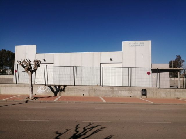 El gerente del Área III de Salud visita el Recinto Ferial para estudiar la idoneidad de realizar allí las pruebas PCR - 1, Foto 1