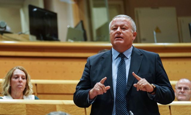 Bernabé: El único que tiene que dar la cara y explicar los planes que tiene para el Corredor Mediterráneo es Ábalos, porque es una competencia exclusiva de su ministerio - 1, Foto 1