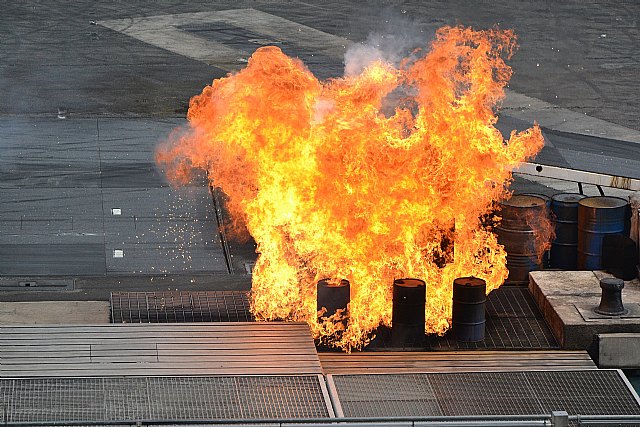 Actuaciones conjuntas contra la quema de contenedores - 1, Foto 1