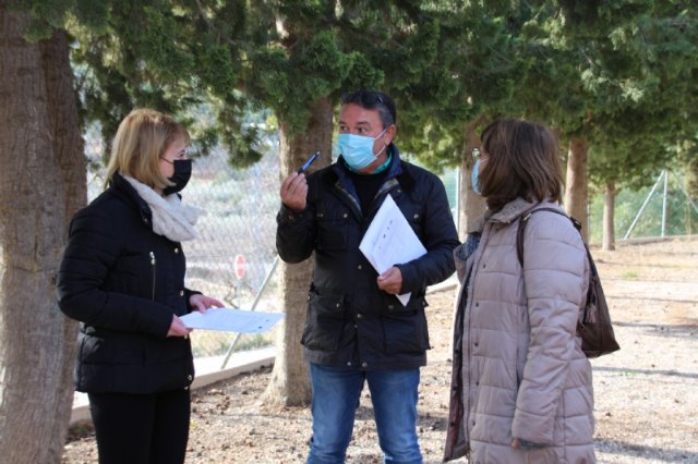 La escuela de El Berro se convertir en un obrador para que los vecinos puedan comercializar sus productos, Foto 2