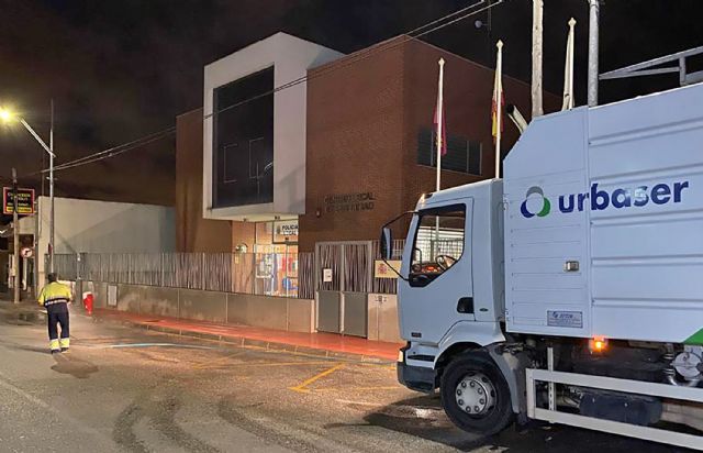 Continúan en Las Torres de Cotillas las labores de desinfección de la vía pública - 5, Foto 5