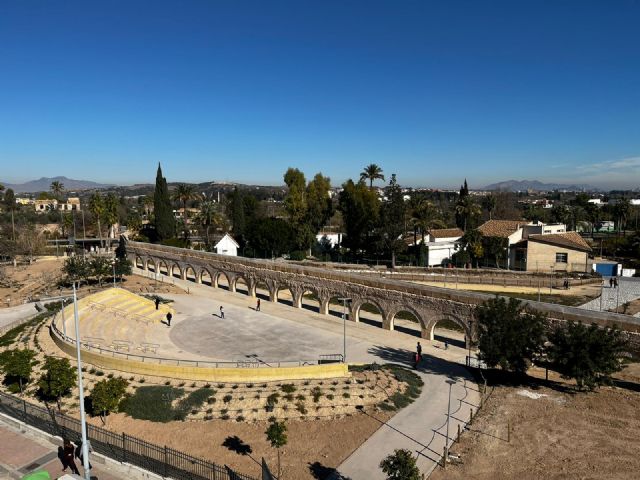 Alcantarilla lleva a Fitur 2022 el Parque del Acueducto como símbolo del patrimonio y la historia del agua - 1, Foto 1