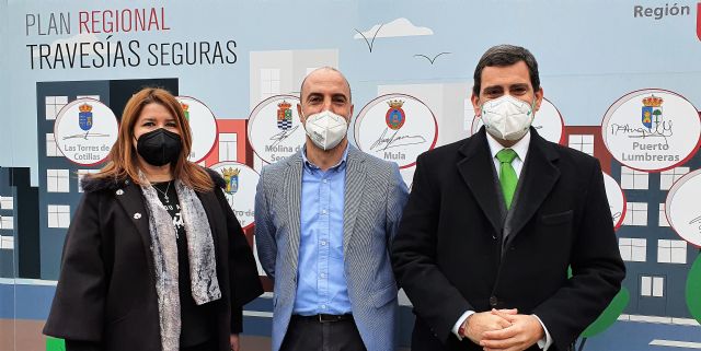 El Ayuntamiento mejorará la seguridad vial en cuatro travesías de carreteras regionales tras asumir su titularidad y garantizar el mantenimiento - 2, Foto 2