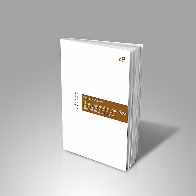 Novedad editorial Nueve espejos de la reina ciega / Tus palabrasson nieve, de Fernando Zamora - 1, Foto 1