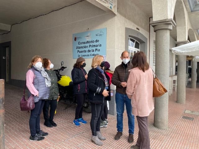El Ayuntamiento de Lorca continúa modernizando la red de consultorios médicos de las pedanías con una inversión de 150.069 euros en el último año - 1, Foto 1