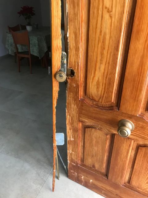 Una oleada de robos desata el pánico en pedanías y casco histórico con una docena de robos y agresiones en viviendas y comercios en apenas una semana - 4, Foto 4