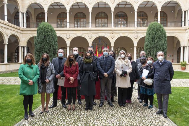 Toma de posesión de personal funcionario de la Universidad de Murcia 19/01/2022 - 1, Foto 1