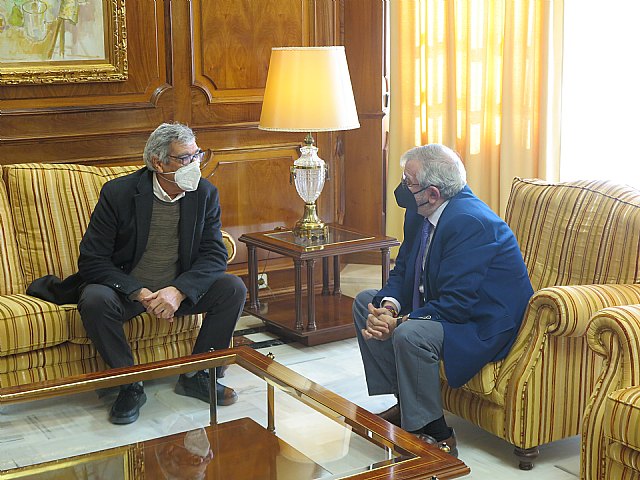 El presidente recibe al nuevo director de la Real Academia de Bellas Artes - 1, Foto 1